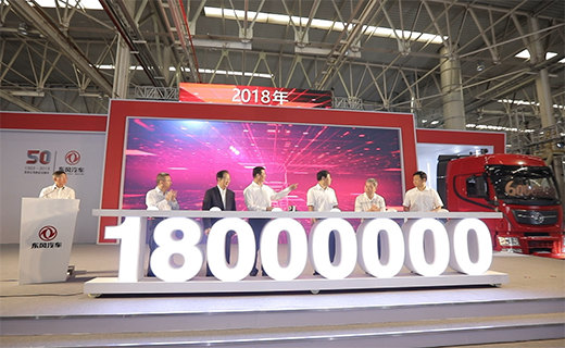 CHOICE旗舰厅自主品牌第1800万辆下线